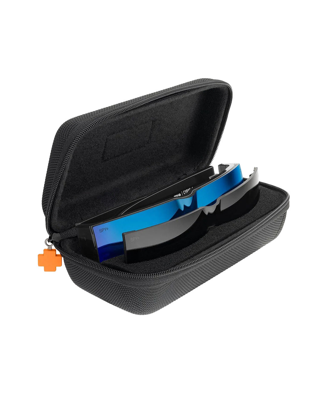 SPY Sunglass Cyrus Switch - Translucent Gunmetal