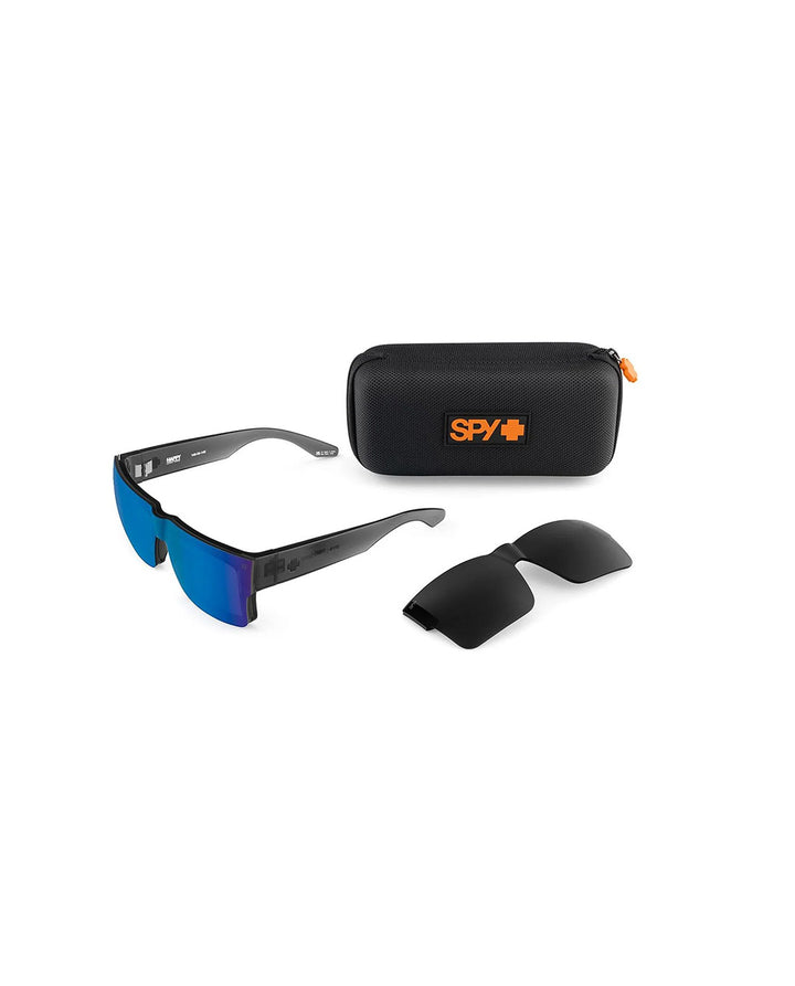 SPY Sunglass Cyrus Switch - Translucent Gunmetal