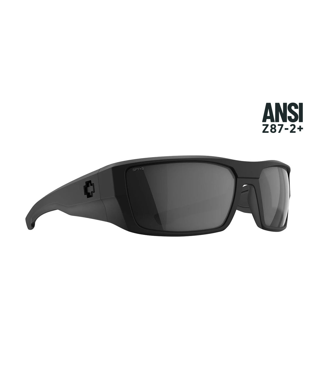 SPY Sunglass Dirk - ANSI Matte Black