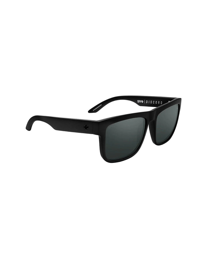 SPY Sunglass Discord - Soft Matte Black