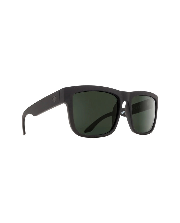 SPY Sunglass Discord - Soft Matte Black
