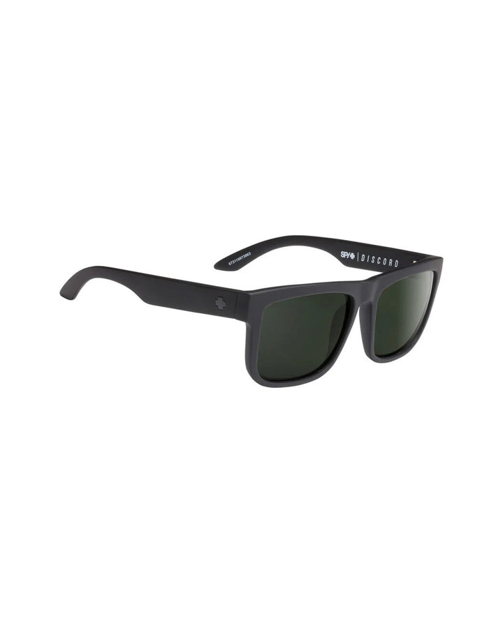 SPY Sunglass Discord - Soft Matte Black