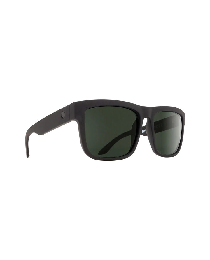 SPY Sunglass Discord - Soft Matte Black