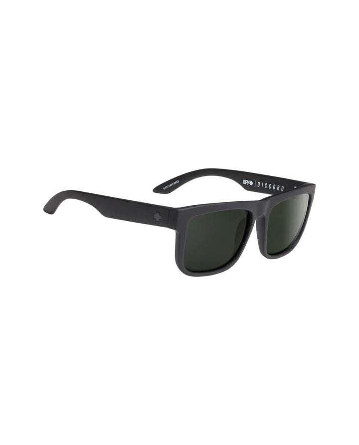 SPY Sunglass Discord - Soft Matte Black