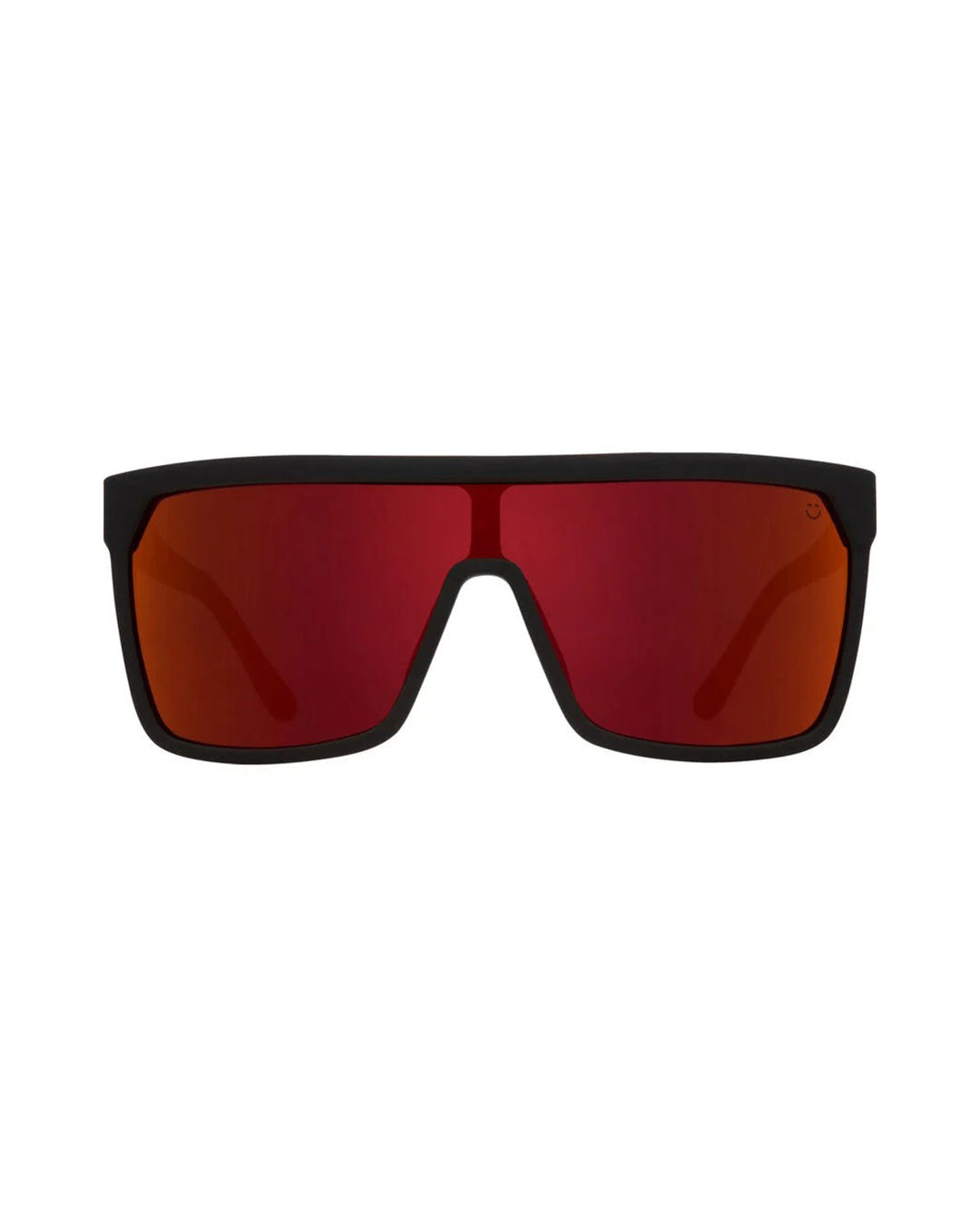 SPY Sunglass Flynn - Soft Matte Black/Red Fade