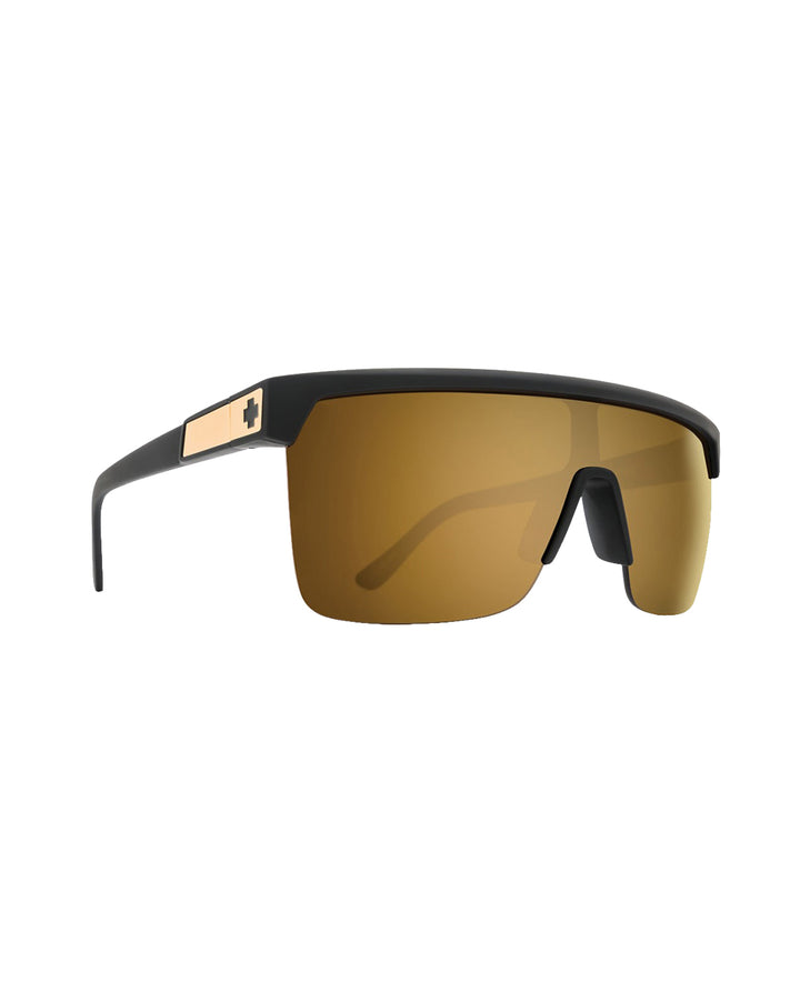SPY Sunglass Flynn 5050 - 25th Anniversary Matte Black