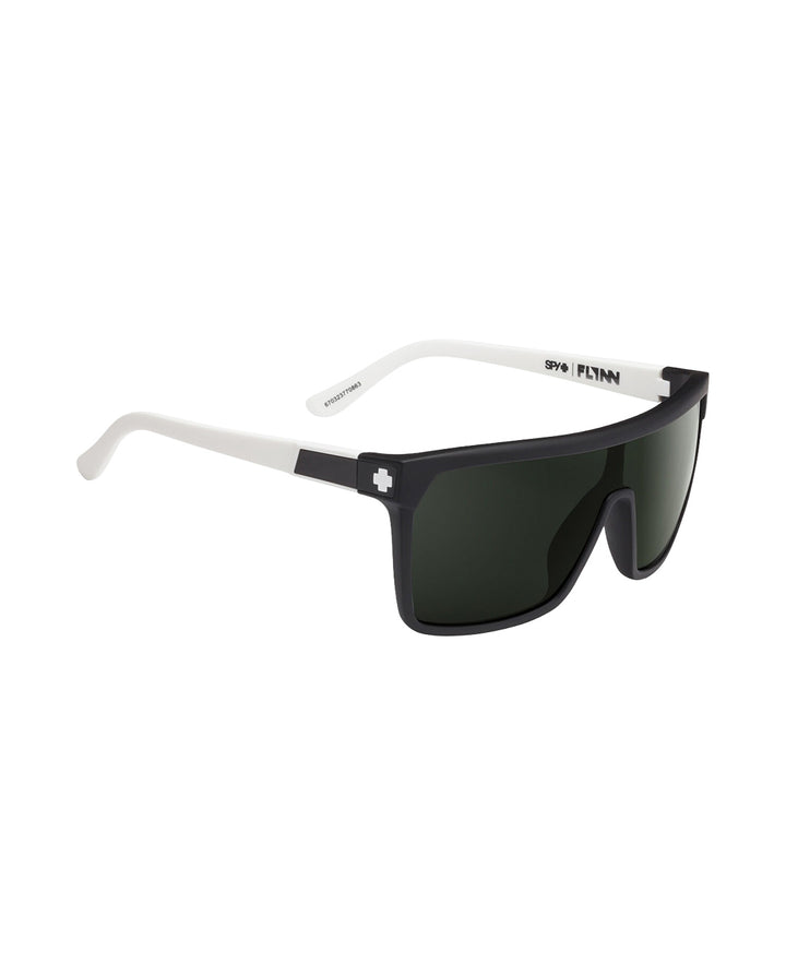 SPY Sunglass Flynn - Matte Ebony Ivory