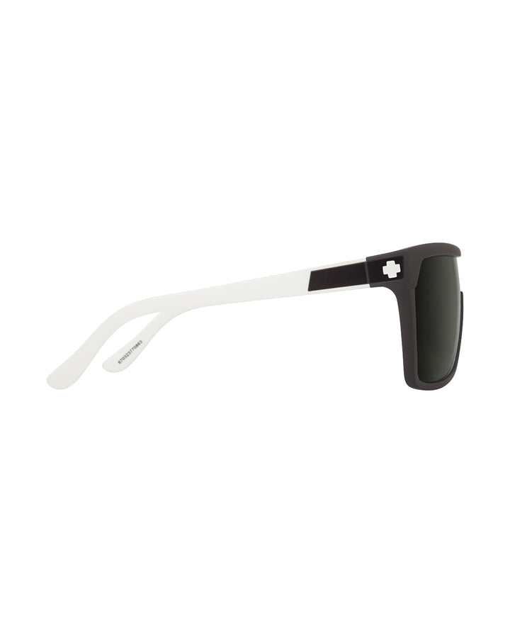 SPY Sunglass Flynn - Matte Ebony Ivory