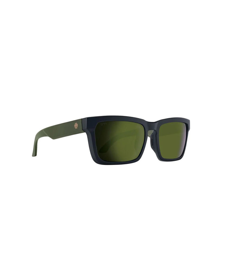 SPY Sunglass Helm Tech - Matte Dark Olive Matte Olive
