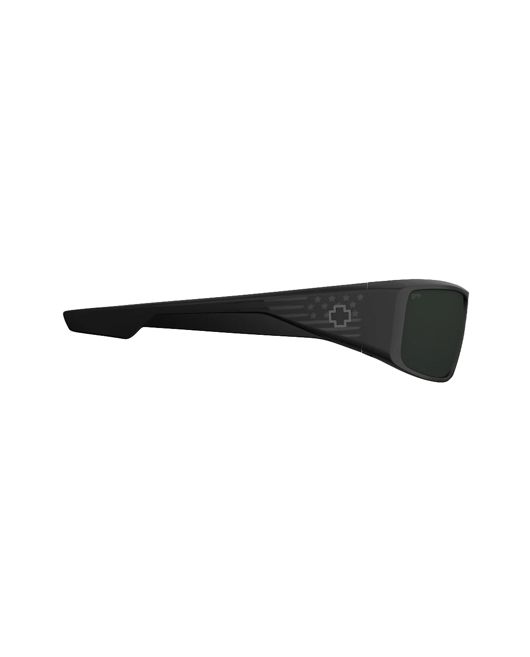 SPY Sunglass Logan - Matte Black / Gloss Flag