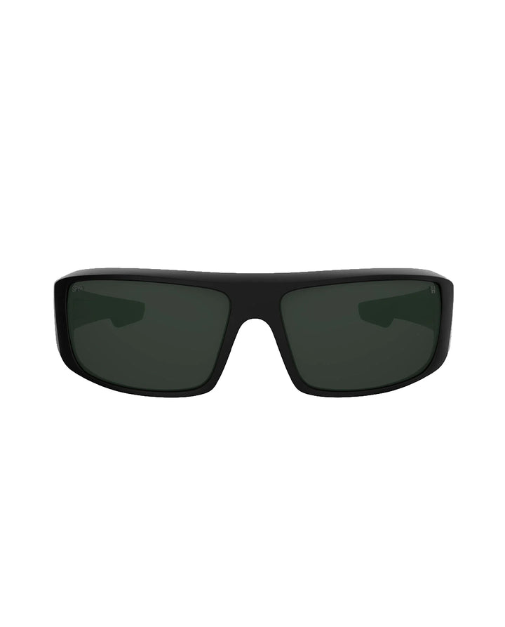 SPY Sunglass Logan - Matte Black / Gloss Flag