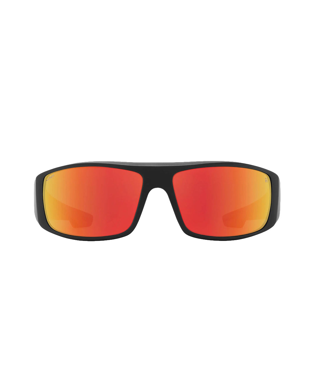 SPY Sunglass Logan - Matte Black / Orange Flames