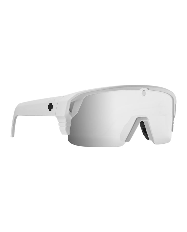 SPY Sunglass Monolith 5050 - Matte White