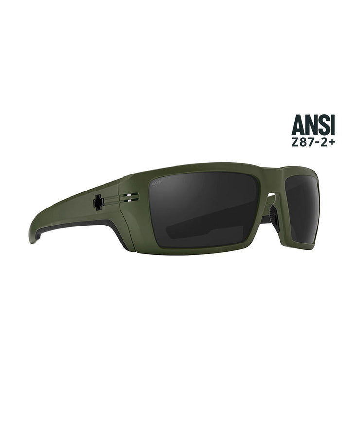 Spy Sunglass Rebar ANSI - Matte Army Green