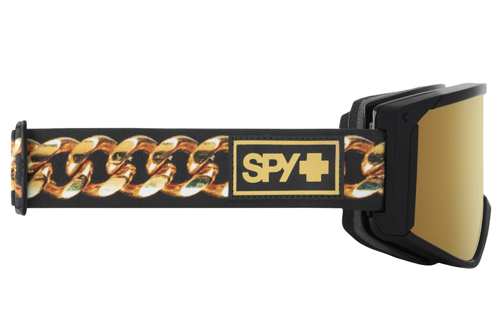 SPY SNOW GOGGLE 23 - Raider SMS Spy + Club Midnite