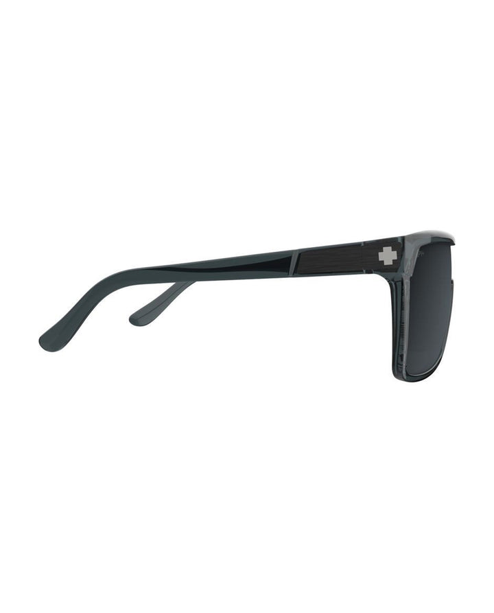 SPY Sunglass Flynn - Translucent Gunmetal