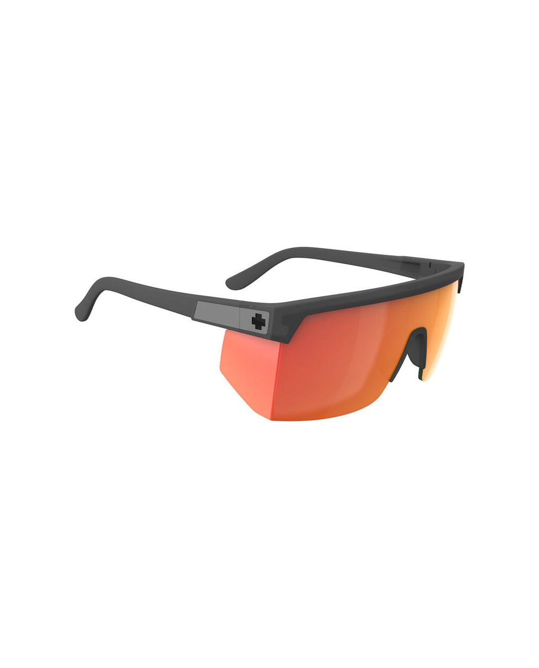 SPY Sunglass Super Flynn ANSI - Translucent Matte Black