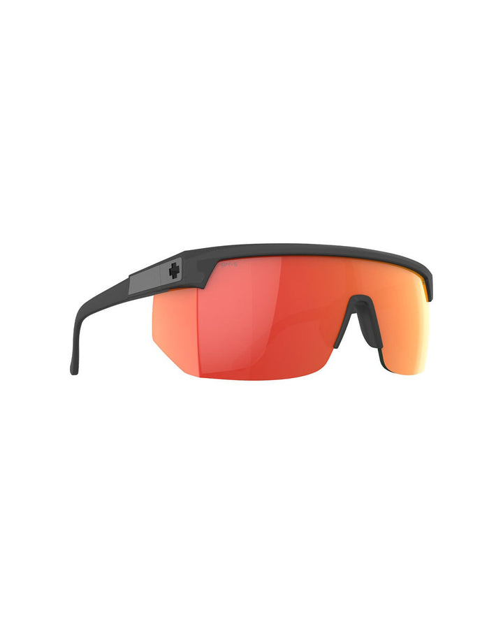 SPY Sunglass Super Flynn ANSI - Translucent Matte Black