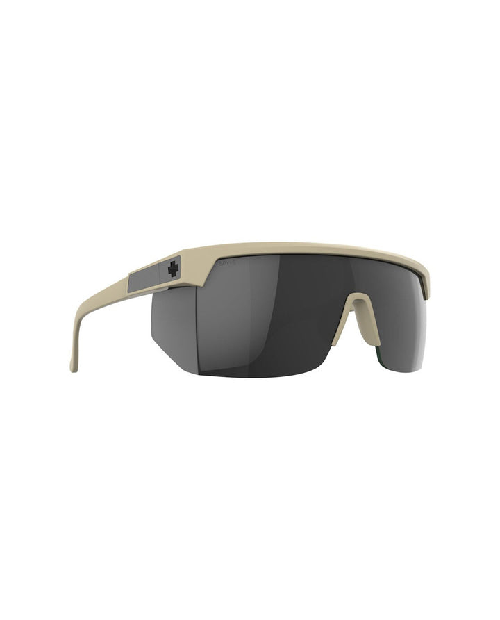 SPY Sunglass Super Flynn ANSI - Matte Sand