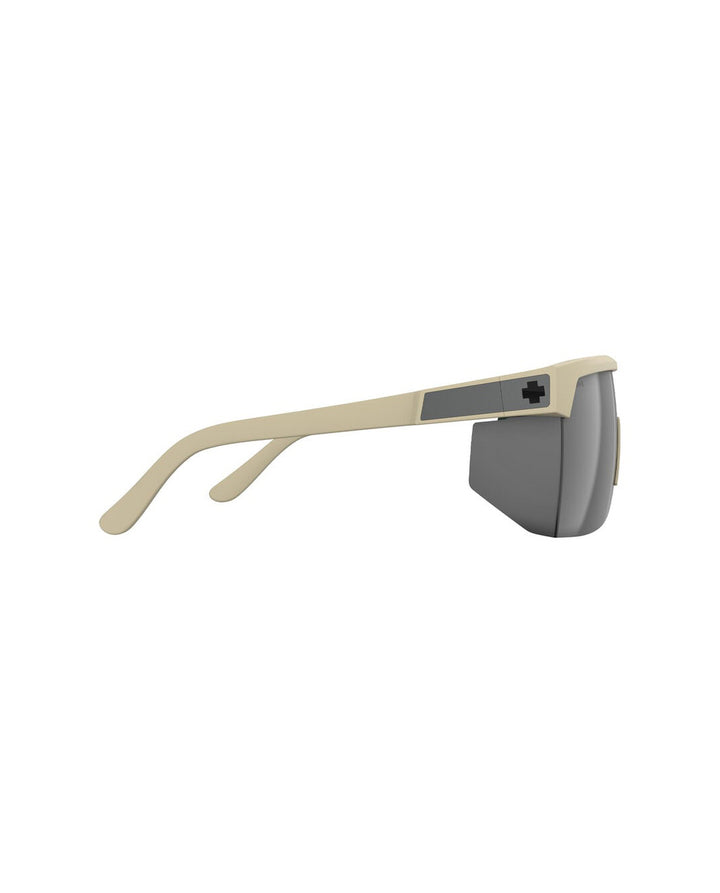 SPY Sunglass Super Flynn ANSI - Matte Sand