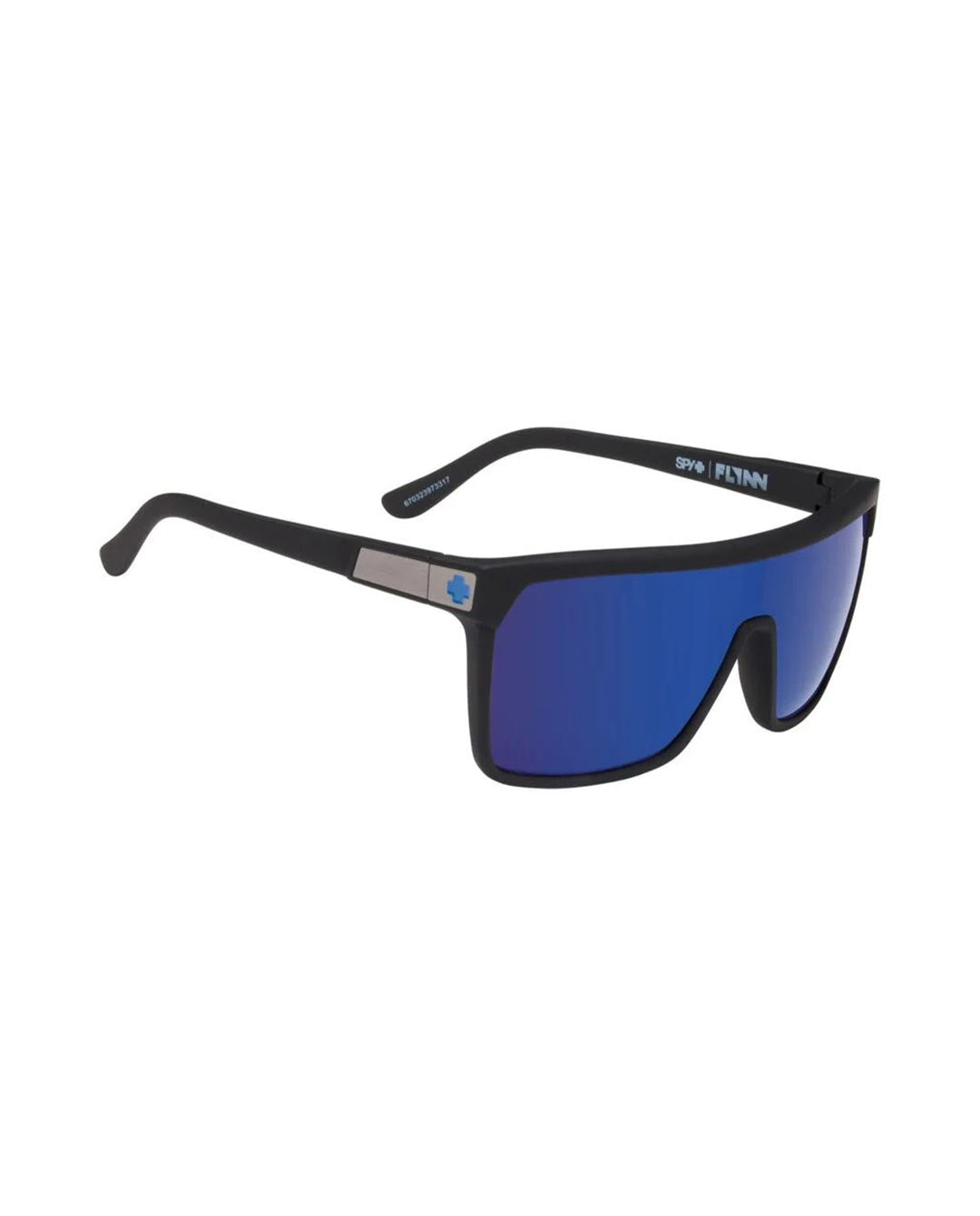 SPY Sunglass Flynn - Soft Matte Black