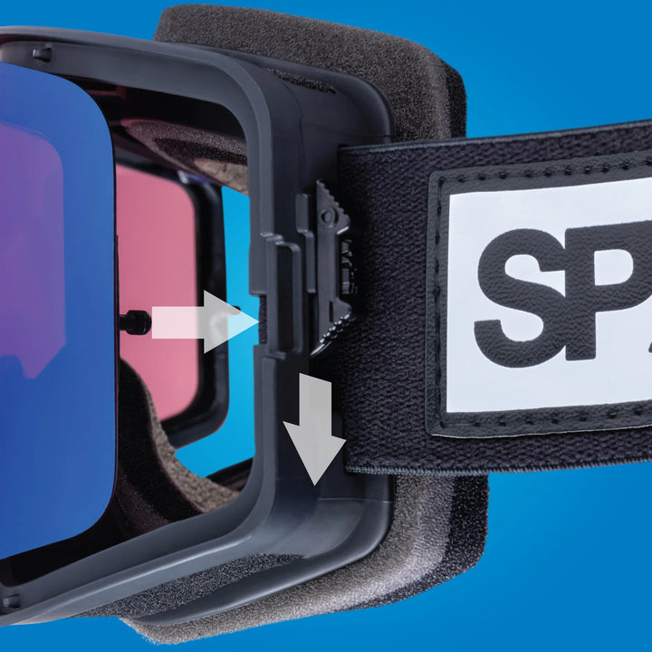 SPY Snow Goggle - MARAUDER - Tan