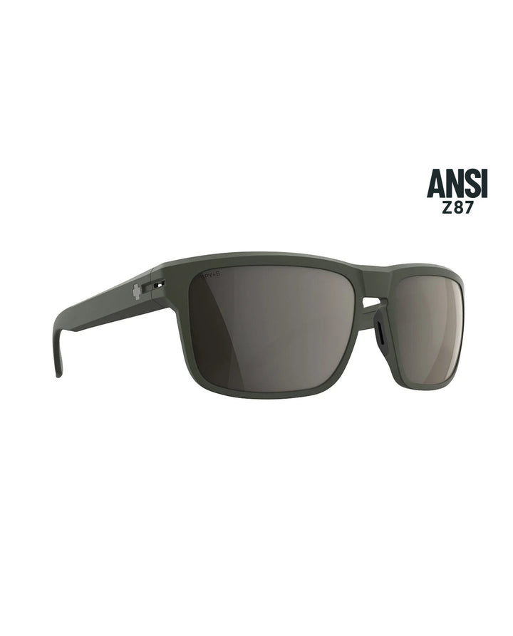 SPY Sunglass Region - Matte Olive