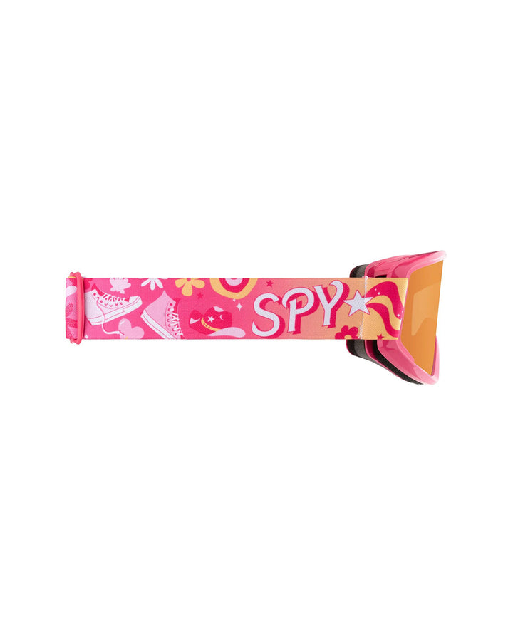 SPY Snow Goggle - Crusher Elite Jr Eco - Pink Party