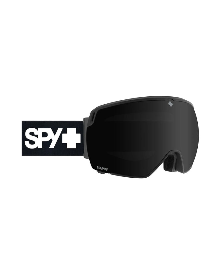 SPY Snow Goggle - WAYPOINT - Everblack