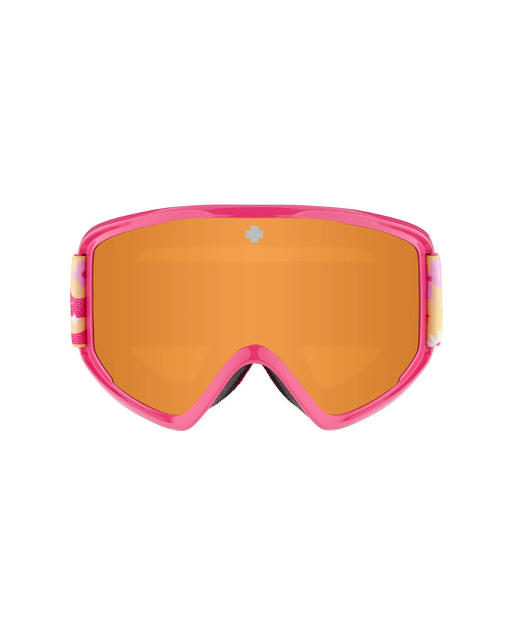SPY Snow Goggle - Crusher Elite Jr Eco - Pink Party