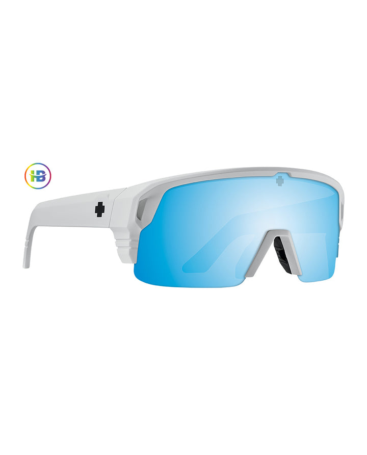 SPY Sunglass Monolith 5050 - Matte White