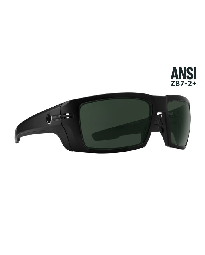 SPY Sunglass Rebar ANSI - Matte Black