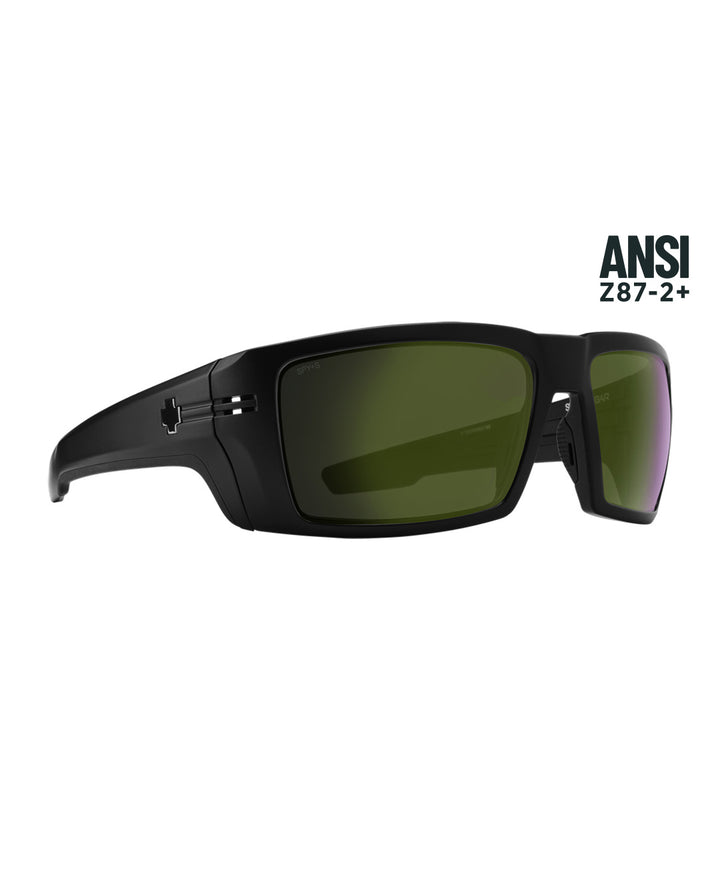 SPY Sunglass Rebar ANSI - Matte Black