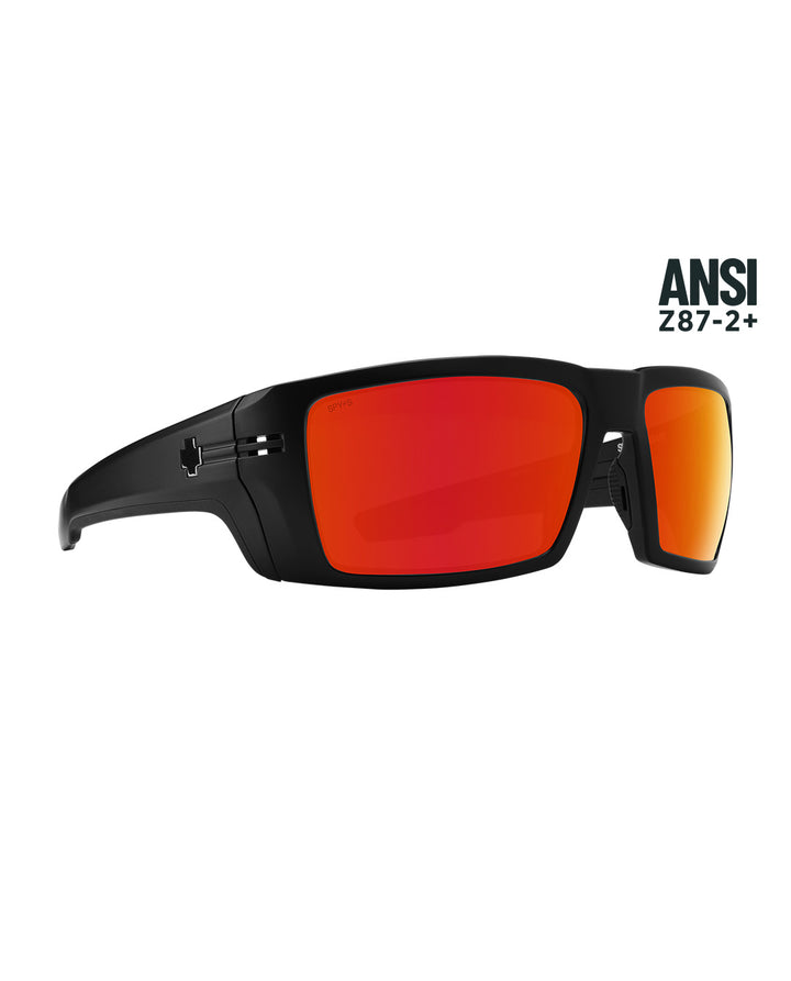 SPY Sunglass Rebar ANSI - Matte Black