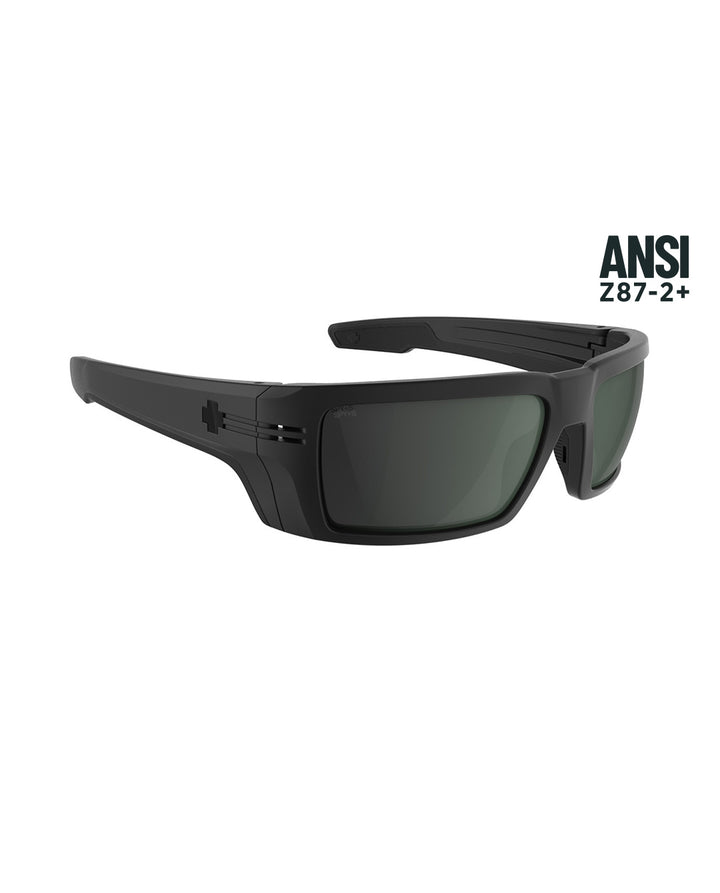 SPY Sunglass Rebar SE ANSI - Matte Black