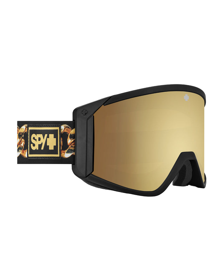 SPY SNOW GOGGLE 23 - Raider SMS Spy + Club Midnite