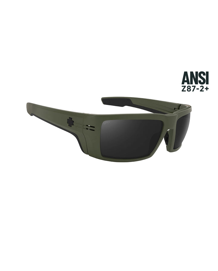 Spy Sunglass Rebar ANSI - Matte Army Green