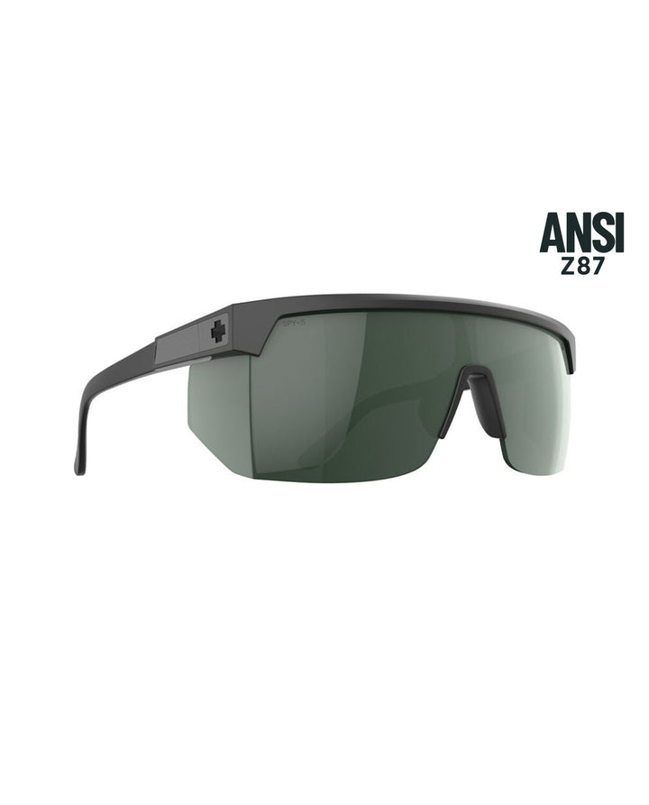 SPY Sunglass Super Flynn ANSI - Matte Black