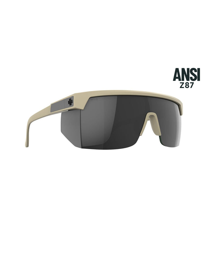 SPY Sunglass Super Flynn ANSI - Matte Sand