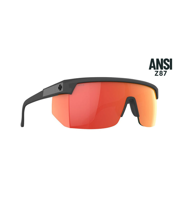 SPY Sunglass Super Flynn ANSI - Translucent Matte Black