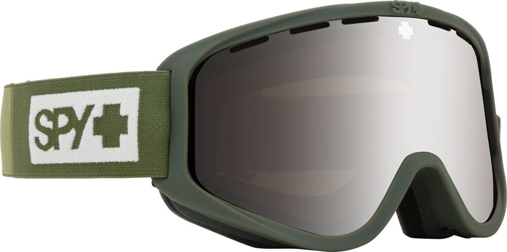 SPY Snow Goggle Woot 20 - Colorblock Olive