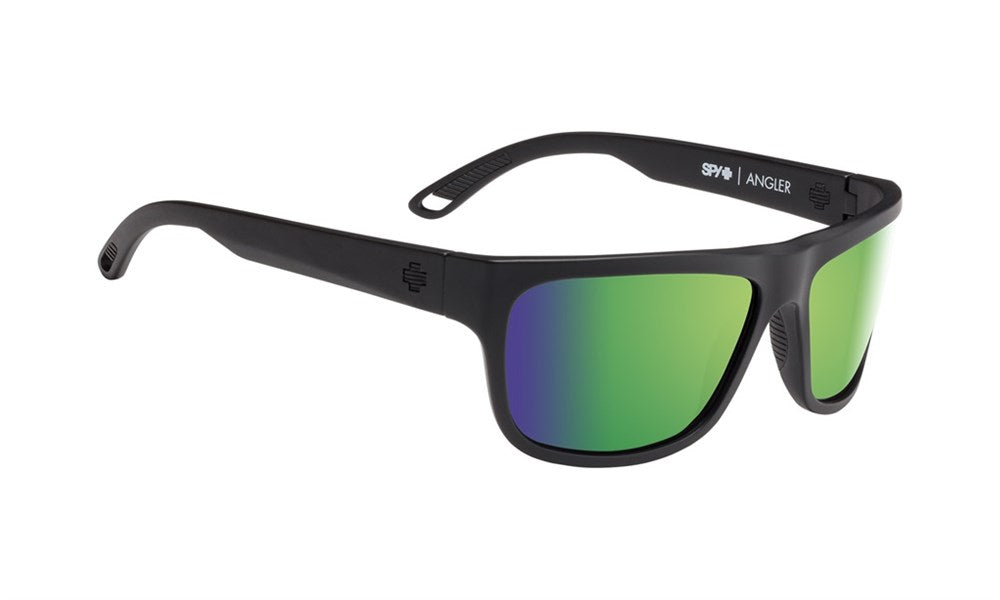 SPY Sunglass Angler - Matte Black