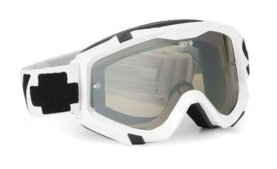 SPY MX Goggle Klutch - White