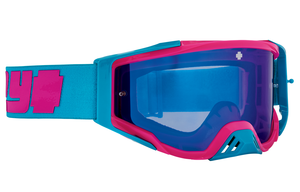 SPY MX Goggle Foundation Plus - Reverb Blue S