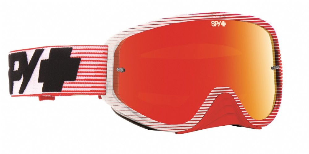 SPY MX Goggle Woot Race - Red Flash