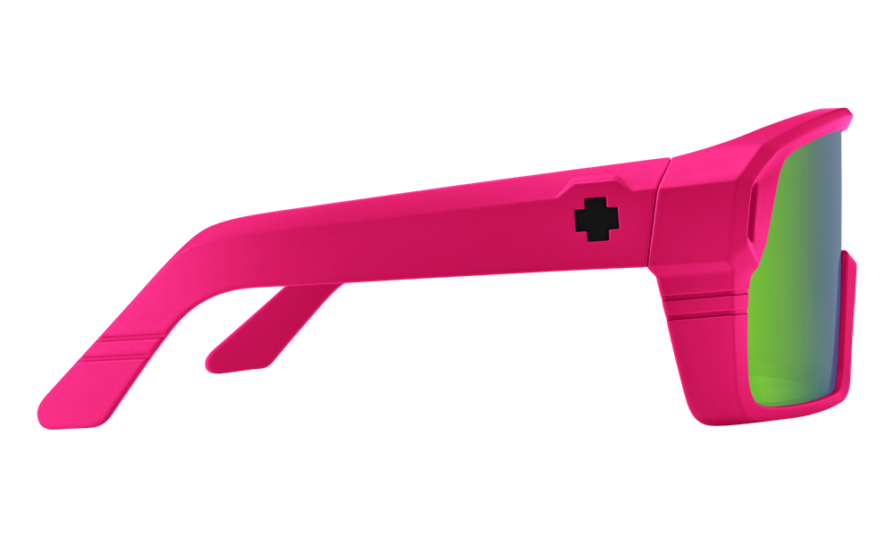 SPY Sunglass Monolith - Matte Neon Pink