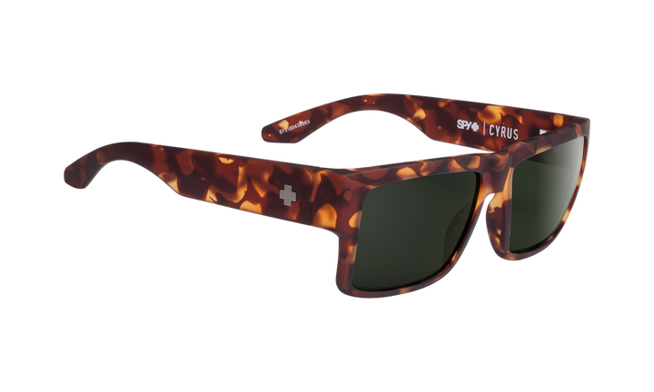 SPY Sunglass Cyrus - Soft Matte Camo Tort