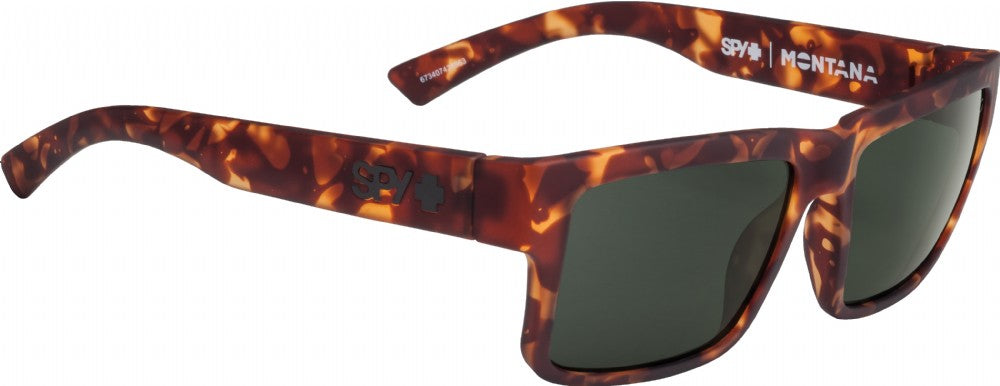 SPY Sunglass Montana - Soft Matte Camo Tort