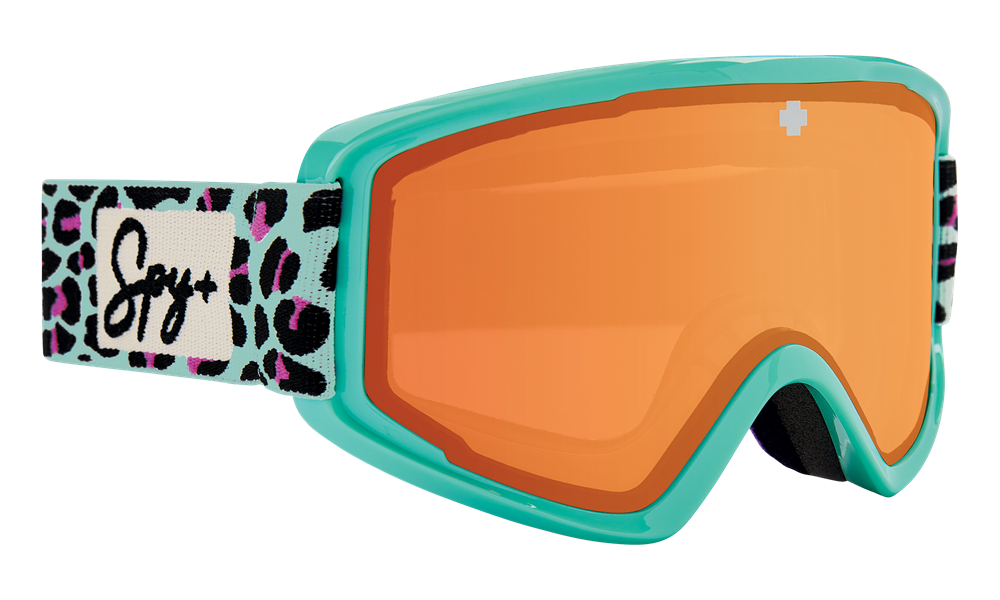 SPY Snow Goggle 23 - Crusher Elite Jr Leopard