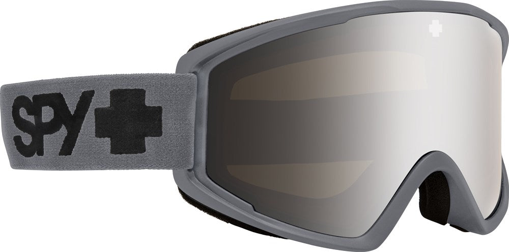 SPY Snow Goggle Crusher 21 - Matte Gray + Bonus Lens